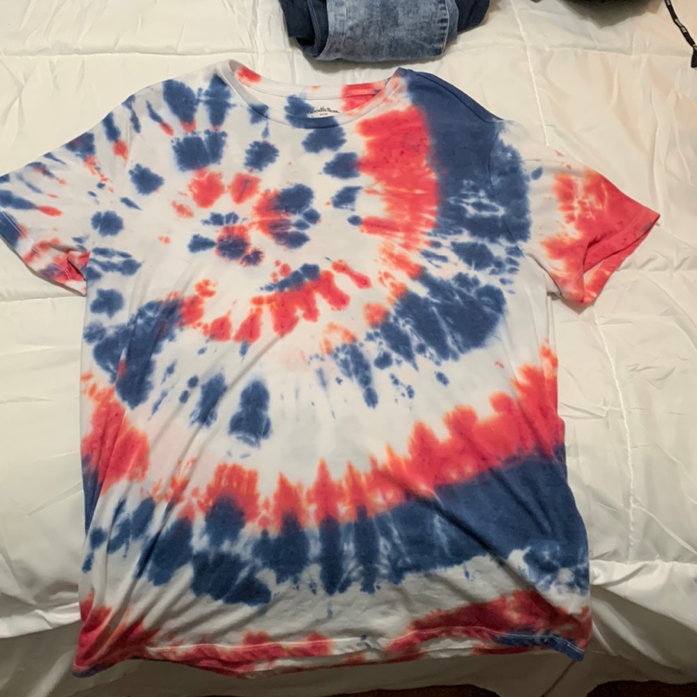 Goodfellow tie dye t shirt